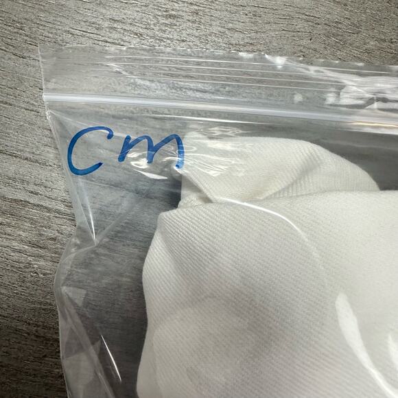 Everlane The Cheeky Jean White Crop Size 32 - Picture 13 of 13